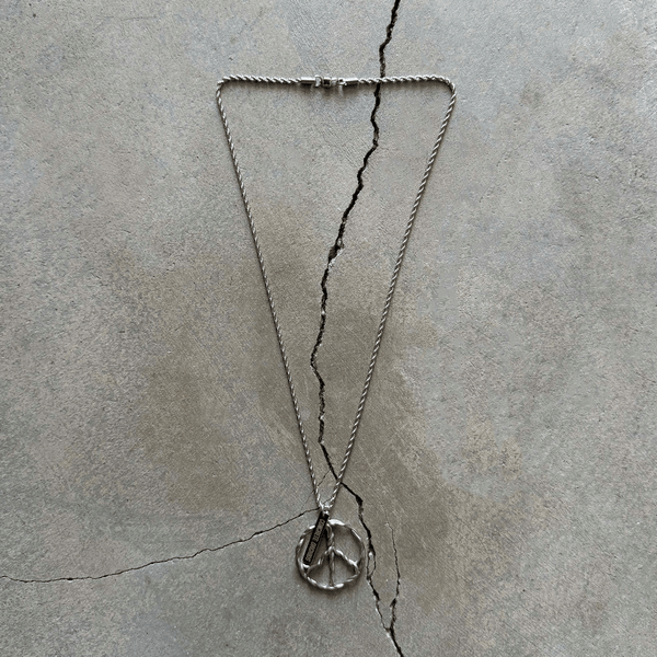 Nature's Peace Necklace – Concrete Orchids