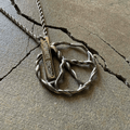 Nature’s PeaceNecklace - Concrete Orchids