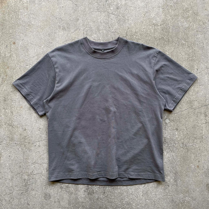 "One Tree" Boxy Tee - Concrete Orchids