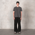Overgrown Ruin Thermal Baggy Sweatpants in Burial Cotton - Concrete Orchids