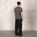 Overgrown Ruin Thermal Baggy Sweatpants in Burial Cotton - Concrete Orchids