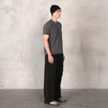 Overgrown Ruin Thermal Baggy Sweatpants in Burial Cotton - Concrete Orchids