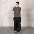 Overgrown Ruin Thermal Baggy Sweatpants in Burial Cotton - Concrete Orchids
