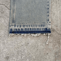 Sandwashed Denim Jeans - Concrete Orchids