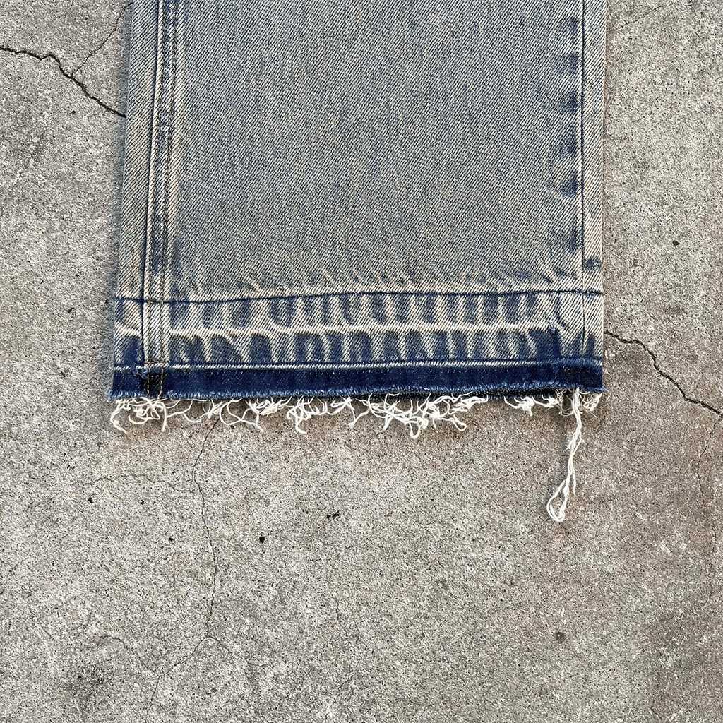 Sandwashed Denim Jeans – Concrete Orchids