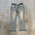Sandwashed Denim Jeans - Concrete Orchids