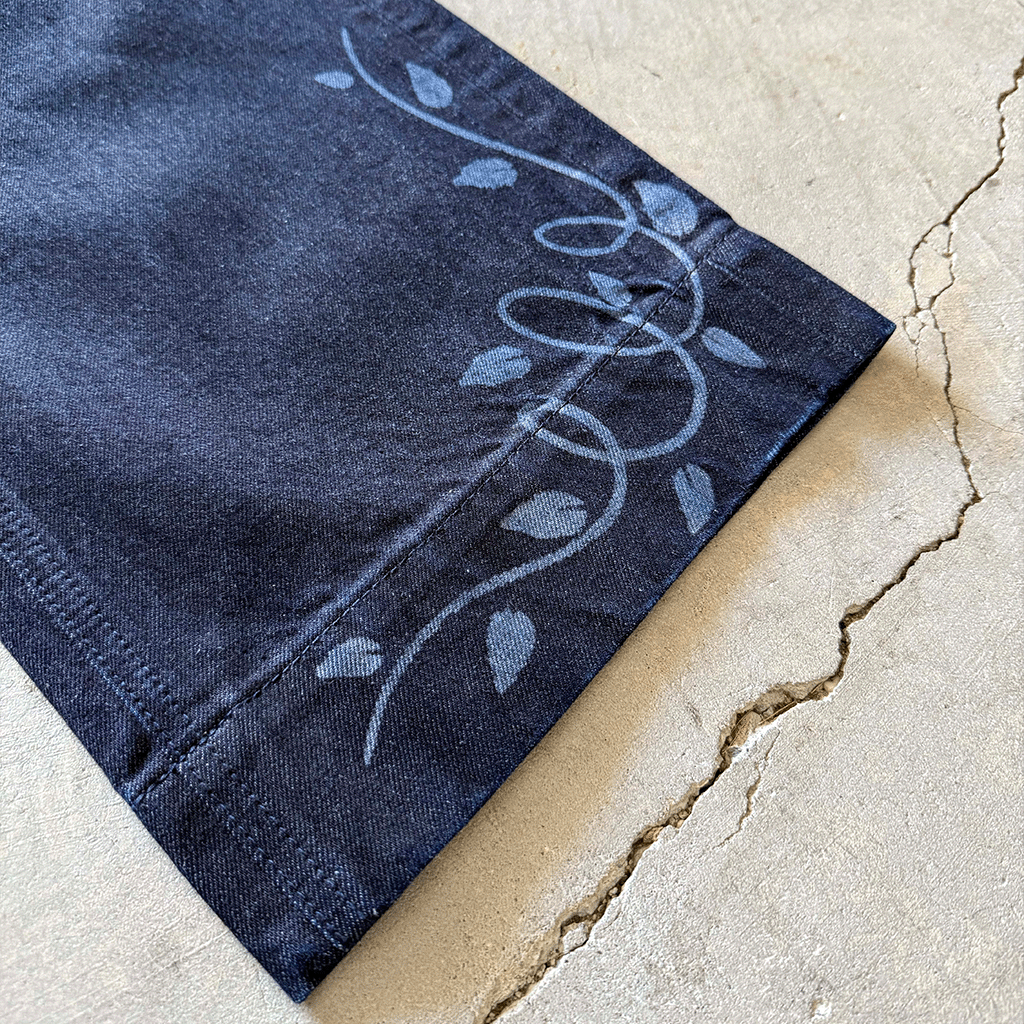 Ivymark Brut Jeans in Laser-etched Selvedge Denim