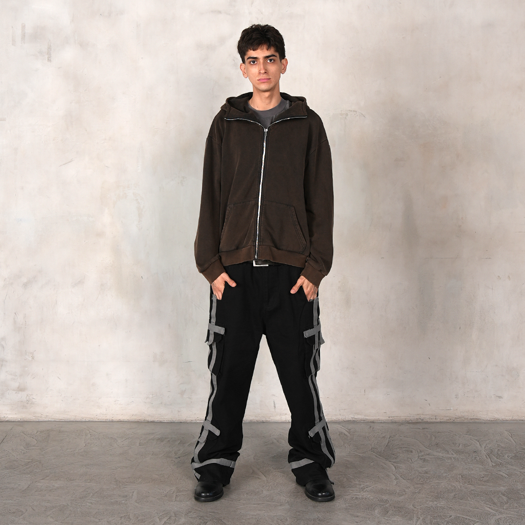 Monolith Cargo Pants in Washed Twill