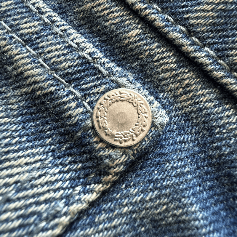 Signature Baggy Jeans - Concrete Orchids