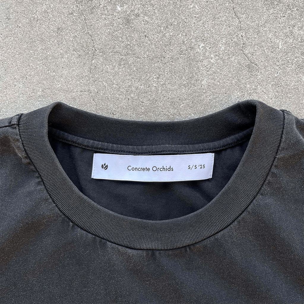 S/S 2025 Campaign Tee - Concrete Orchids