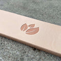 Vegetable Tanned Leather Belt - Concrete Orchids