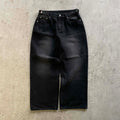 "One Tree" Baggy Jeans - Concrete Orchids